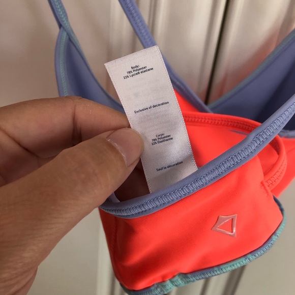 EUC Ivivva by Lululemon girl’s swim top  🍋 - Picture 8 of 9